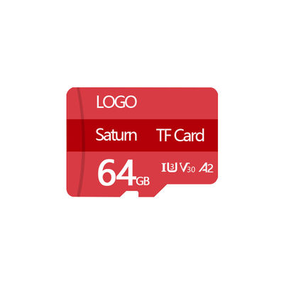 Tarjeta Micro TF de color personalizada 32GB 64GB 128GB 256GB 512GB Tarjeta TF de alta velocidad