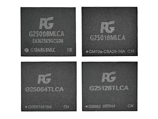 Solución de almacenamiento flash EMMC HS400 NAND 16GB-128GB para IoT y sistemas integrados