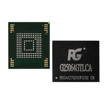 Solución de memoria flash con chip de memoria EMMC5.1 personalizable para electrónica industrial