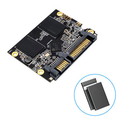 2.5 pulgadas SATA SSD industrial Sata 3 unidades de estado sólido externo 1TB 2TB disco duro