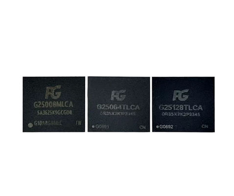 EMMC 5.1 Chip de tarjetas de memoria Tarjeta de almacenamiento de circuito integrado para televisores inteligentes