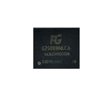 IC Emmc industrial 32 GB 64 GB 128 GB Emmc5.1 y chips de memoria flash