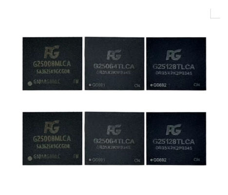 64GB 128GB Capacidad Tarjeta de memoria EMMC Para teléfono Embedded Motherboard Tablet PC