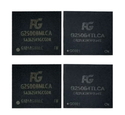 EMMC5.1 Tarjeta de memoria EMMc 64 GB 128 GB chips de memoria flash para el sector industrial y automotriz