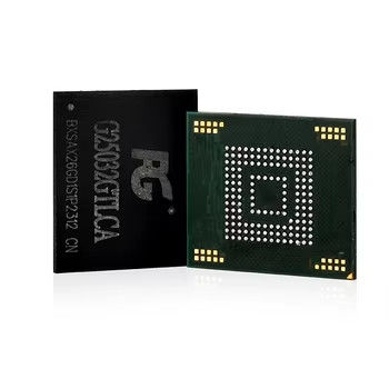 Tarjeta de memoria EMMC de 64 GB 256 GB 128 GB EMMC 5.1 Almacenamiento flash de grado comercial