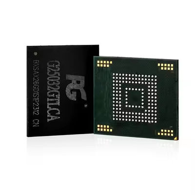 Chip de almacenamiento flash EMMC 5.1 de 64 GB Solución de alta velocidad para sistemas integrados