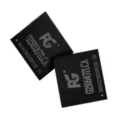 Tarjeta de memoria EMMC de 12 mm x 16 mm Solución de almacenamiento de transferencia rápida de datos Capacidad personalizada