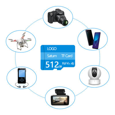 OEM 16GB - 1TB Micro TF Card comercial de alta velocidad para grabación de video HD