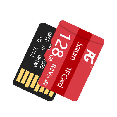 Tarjeta de memoria Micro TF 256GB 512GB Ultra Alta Velocidad para almacenamiento y lectura de datos