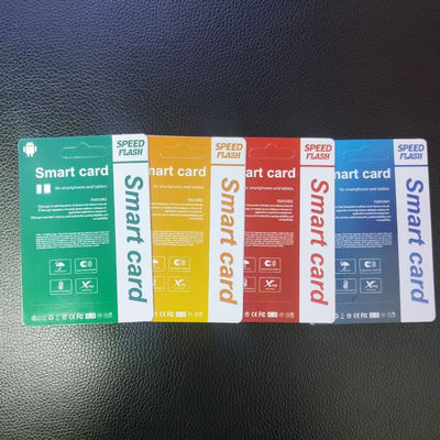 Tarjeta de memoria Micro TF 256GB 512GB Ultra Alta Velocidad para almacenamiento y lectura de datos