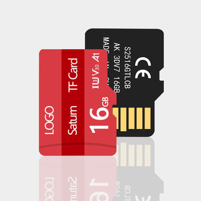 Tarjeta Micro TF de color personalizada 32GB 64GB 128GB 256GB 512GB Tarjeta TF de alta velocidad