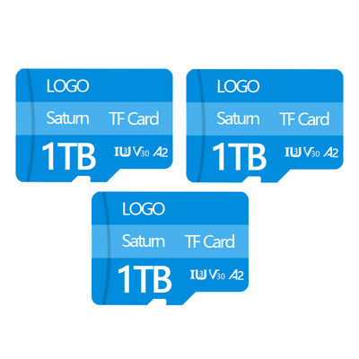Logotipo personalizado Tarjetas de memoria U3 TF 64Gb 128Gb Tarjeta micro SD Para teléfono de cámara Mp3
