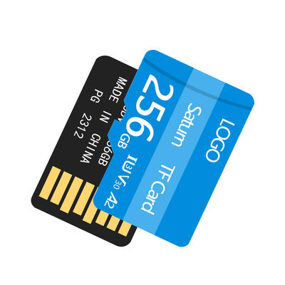 Tarjeta de memoria TF de logotipo personalizable 256GB 128GB 512GB 64GB Tarjeta de alta velocidad TF
