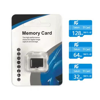 Tarjeta de memoria TF OEM ODM de 128 GB de alta velocidad para cámaras y consolas de juegos