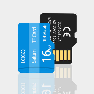 Tarjeta de memoria TF de alta velocidad V30 a prueba de golpes para almacenamiento de datos y grabación de vídeo