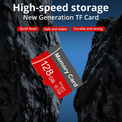 Cartón TF de alta velocidad personalizable C10 Registrador de datos del vehículo 8G 32G 64G 128G