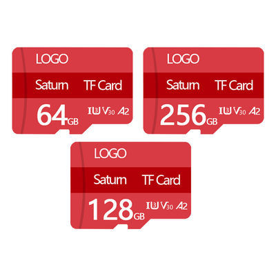 10 Micro SD TF Card de grado industrial de 256 GB para el sistema de control de automatización