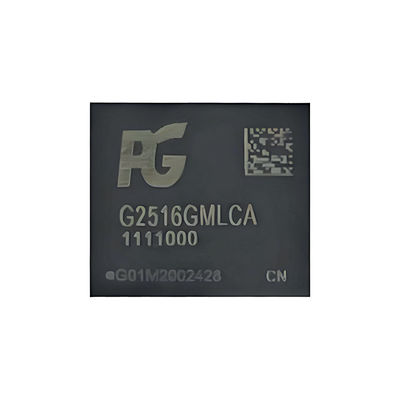 Chip de memoria EMMC 5.1 de 16 GB BGA153 de grado automotriz Chip EMMC HS400 estándar