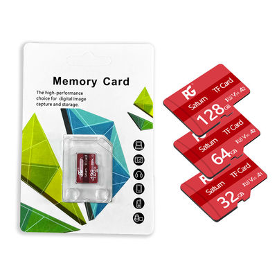 Tarjeta de memoria TF de alta velocidad de 128 GB a 1 TB Logotipo personalizado para teléfono móvil