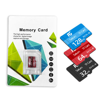 128GB 32GB 64GB Tarjeta TF de alta velocidad C10 U3 V30 Tarjeta de memoria para conducir Telefono grabador