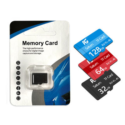 128GB 32GB 64GB Tarjeta TF de alta velocidad C10 U3 V30 Tarjeta de memoria para conducir Telefono grabador