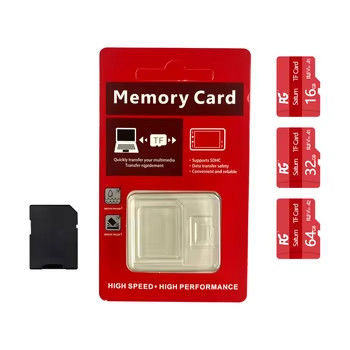 OEM ODM U3 A2 C10 Mini Tarjeta TF 128 GB 16 GB 32 GB 64 GB Tarjeta de memoria Camara al por mayor