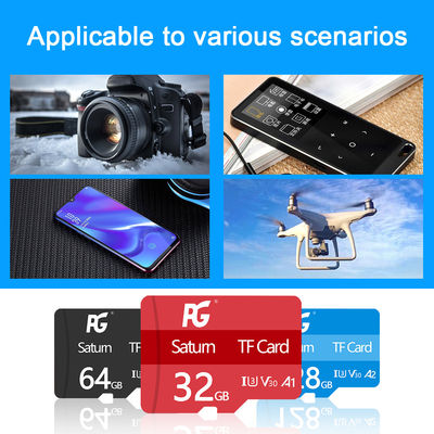 Clasificación 10 C10 U3 A1 A2 Tarjeta de memoria TF 128 GB 16 GB 32 GB 64 GB 256 GB Alta capacidad