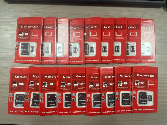 Forma ligera Memoria Tarjeta TF Almacenamiento 16GB 32GB 64GB 128GB Para la grabación de la conducción