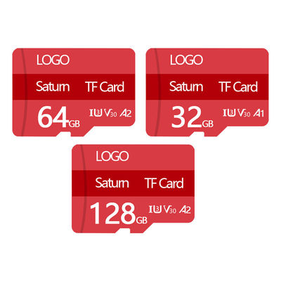 Tarjeta TF de memoria a color personalizable 128 GB 64 GB 32 GB para cámara MP4 DVR