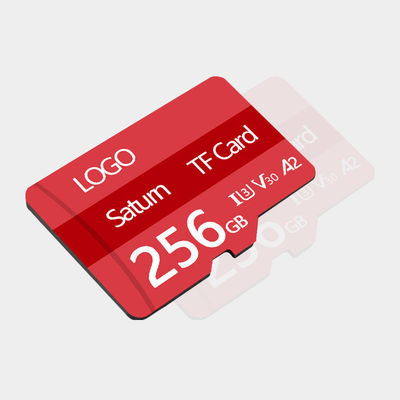 Tarjeta TF de memoria a color personalizable 128 GB 64 GB 32 GB para cámara MP4 DVR