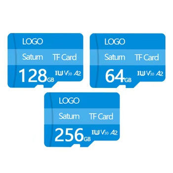 Tarjeta de almacenamiento de TF personalizada Tarjeta de memoria de cámara de teléfono 32GB 64GB 128GB 256GB a prueba de agua