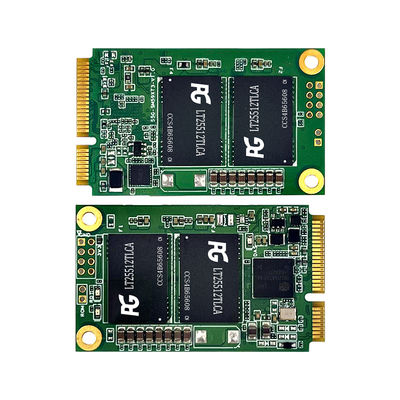 SATA 3.0 Disco de estado sólido industrial MSATA SSD Disco duro 64GB 128GB 240GB 256GB