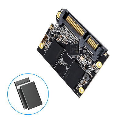 Impermeabilización SSD SATA de 2,5 pulgadas 128 256 512 GB Disco interno de estado sólido 1TB 2TB