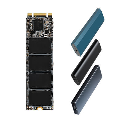 Logotipo personalizado M.2 Disco de estado sólido industrial 64GB 128GB 256GB 1TB Disco duro SATA III SSD