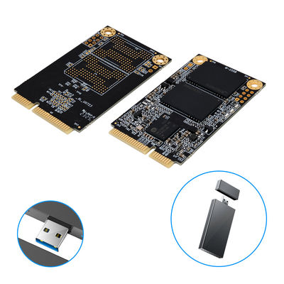MSATA SSD comercial Disco duro sólido externo de 128 GB a 2 TB Resistencia a golpes