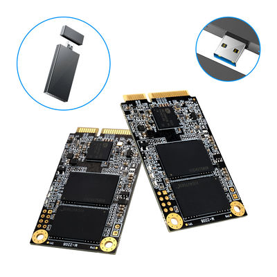 MSATA SSD comercial Disco duro sólido externo de 128 GB a 2 TB Resistencia a golpes