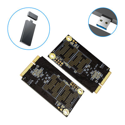 Disco duro portátil comercial SSD MSATA sin ruido de 64 GB a 2 TB Transferencia rápida de datos