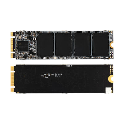 Industrial 1TB 2TB M.2 Interfaz SATA SSD portátil 256GB 512GB Disco duro interno
