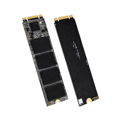 Velocidad interna M.2 SATA Disco duro SSD 64GB 128GB 256GB para escritorio portátil