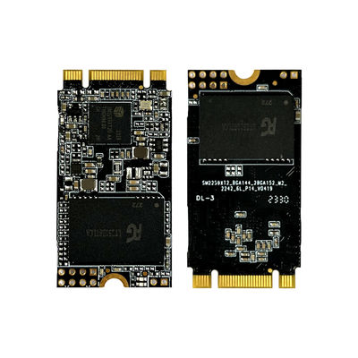 Noise Free M.2 SATA SSD 1TB 2TB SATA3 TLC Disco duro de 128GB a 512GB para computadora portátil
