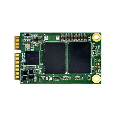 Grado industrial MSATA Disco duro externo de estado sólido SSD de 64 GB a 2 TB para computadora