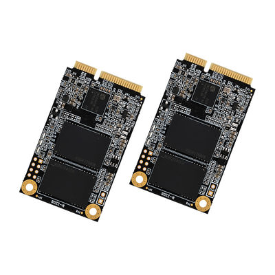 Estándares comerciales MSATA SSD Disco duro externo de estado sólido para escritorio portátil