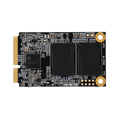 Estándares comerciales MSATA SSD Disco duro externo de estado sólido para escritorio portátil