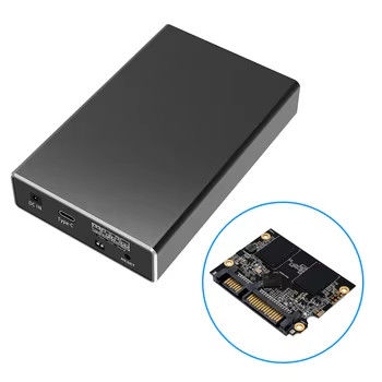 Diseño portátil 2.5 pulgadas SATA SSD Disco duro externo Color personalizado para portátil