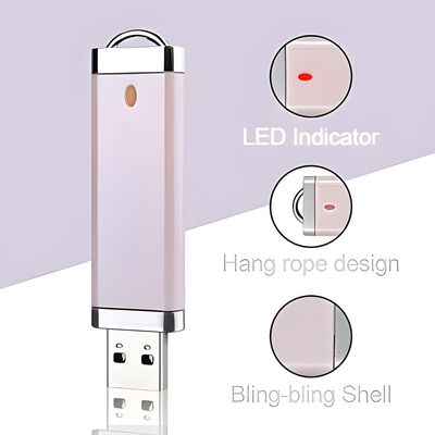Disco de memoria flash USB3.0 de metal Computadora de alta velocidad USB Disco flash Almacenamiento de datos