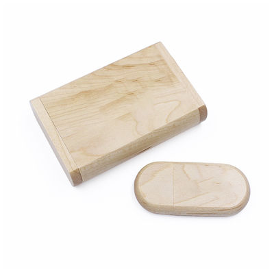 Disco de memoria flash USB de madera de color personalizado 64g 32g 16g 8g Unidad flash USB 3.0