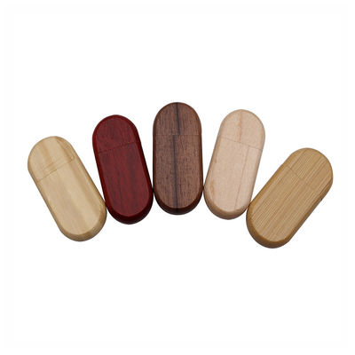 Disco de memoria flash USB de madera de color personalizado 64g 32g 16g 8g Unidad flash USB 3.0
