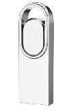 Aluminio de zinc USB 2.0 USB 3.0 Flash Stick 4GB-256GB para aplicaciones de audio de tabletas y automóviles