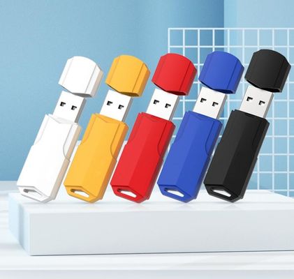 Plug And Play USB 3.0 Pen Drive 64 GB 128 GB Flash Stick de plástico Logotipo personalizado