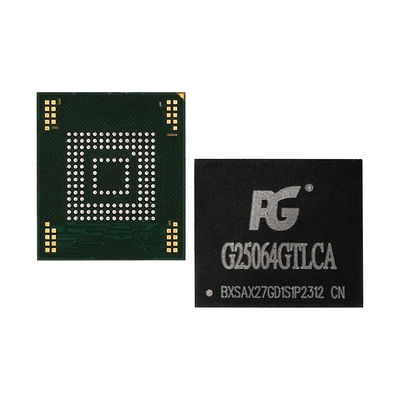 Industrial and Commercial Grade eMMC5.1 IC Memory Card with 256GB 512GB Capacity and 330MB/s Read Speed